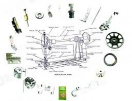 All sewing Machine Spare parts